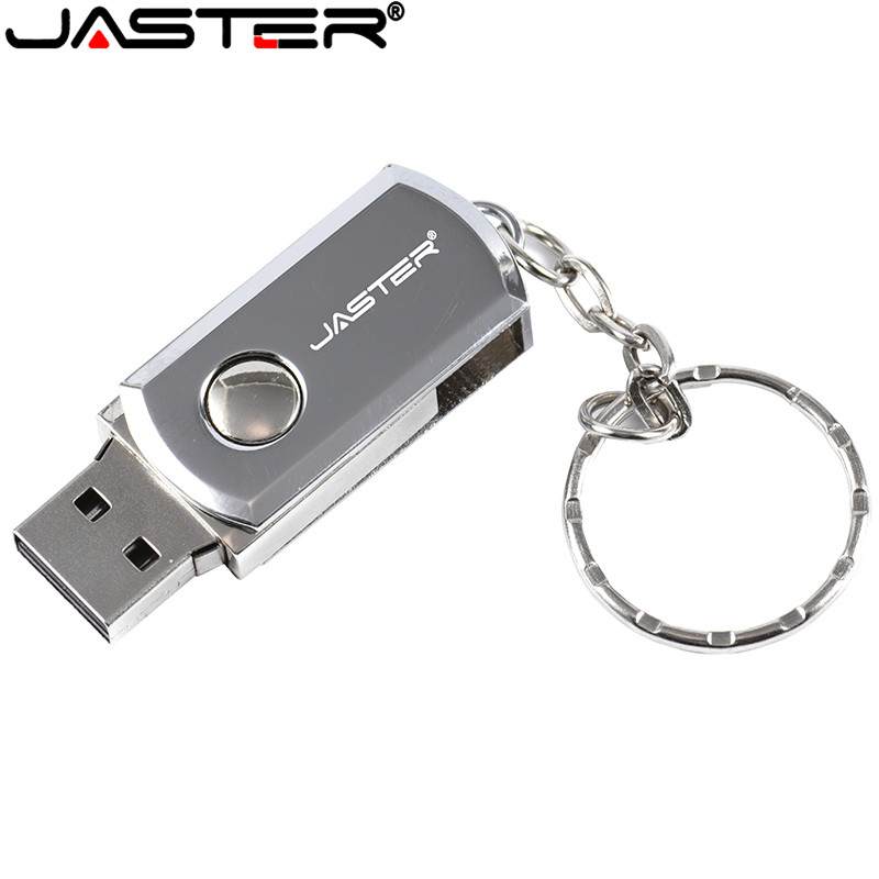 JASTER Hoge kwaliteit mini Sleutel usb flash drive 16GB 32GB 64GB pendrive cle usb 2.0 pen drive sleutelhanger flash usb stick