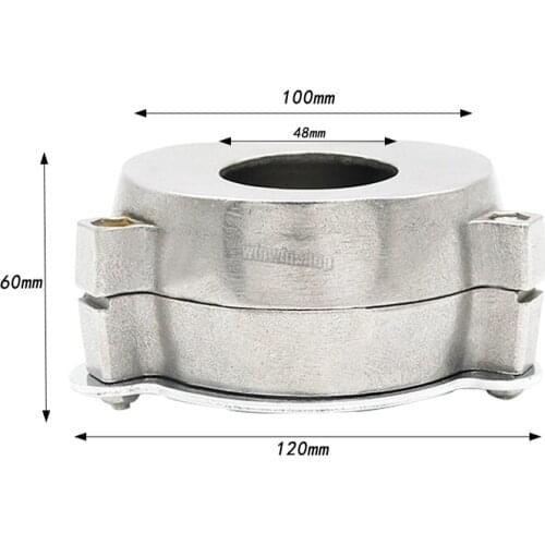 Dental stainless steel full mouth denture flask flask No. 7 for processing plants stainless steel cooking box