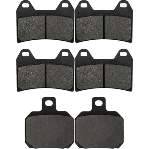 Motorcycle Front and Rear Brake Pads for DUCATI 796 Hypermotard 2010-2012 796 2010-2015 800 Supersport 2003-2005