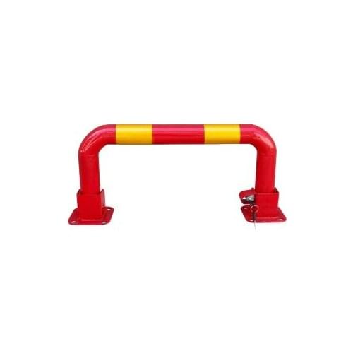 Dragon gate lock gantry car auto lock arch guardrail guar bar crash barrier parking place stop ground car steering wheel lock