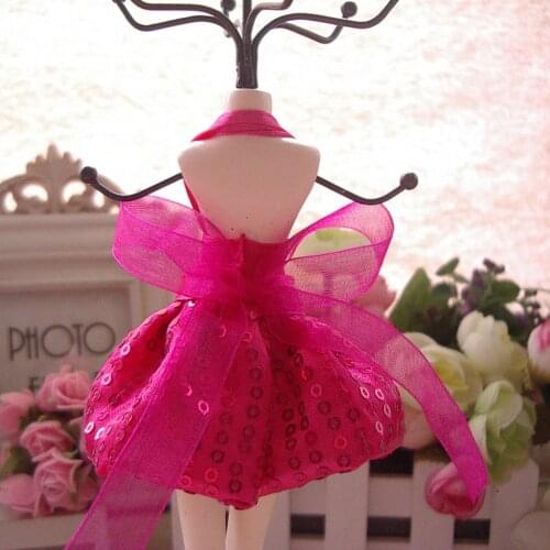 Mannequin Princess Dress NECKLACE BRACELET RING Jewelry Display Stand Organizer