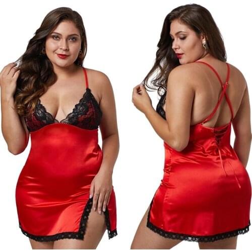 Fashion 2020 NEW Sexy Strap Top Robe Summer Womens Sleepwear Casual Faux Home Wear Nightwear Bath Gown Size S-XXL Night Dress