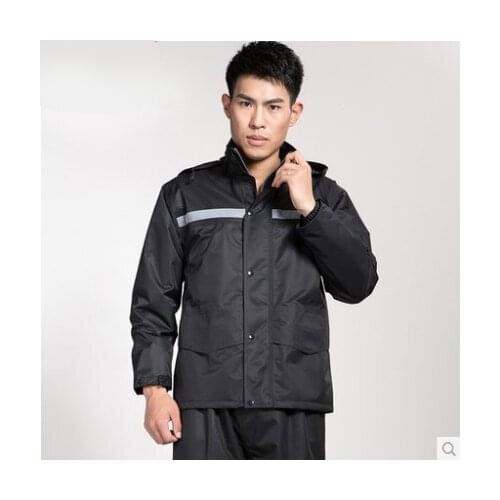 Man Woman Burbe rry Style Bicycle Electric Bicycle Motorcycle Raincoat Pant Suits Outdoor Travel Camping Waterproof Rainwear