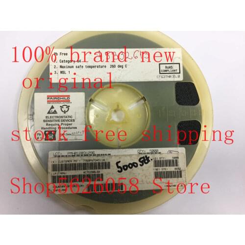 NC7SZ00L6X QFN 100% new original freeshipping 50PCS-3000PCS/LOT STOCK