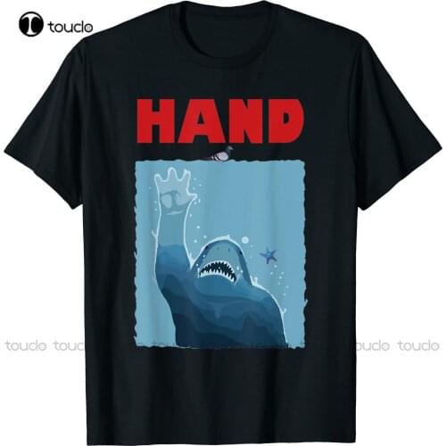 New King Shark Hand! King Nomnom Nanaue Jaw T-Shirt Size S-5Xl Mens Cotton T Shirts