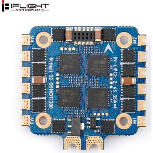 New iFlight SucceX F4 Mini 35A 2-6S Input Dshot1200 4 In 1 Brushless ESC Compact size 31*31mm for RC Drone FPV Racing Quadcopter