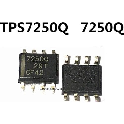 Original 10pcs/ TPS7250Q TPS7250QDR 7250Q TPS7250 SOP8