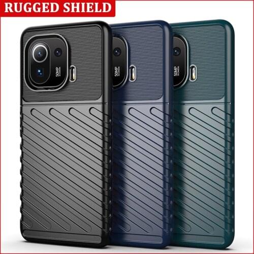 Suitable for Xiaomi 11Pro Mobile Phone Case Xiaomi 11 Pro Protective Cover Silicone anti-fall Soft Shell Cover