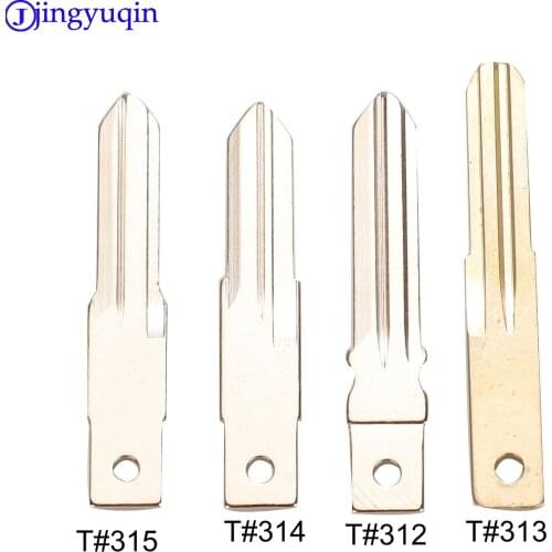 Jingyuqin K11 HU136TE VAC102 Remote Key Blade For Renault Megan Modus Clio Modus Kangoo Logan Sandero Duster Car Alarm
