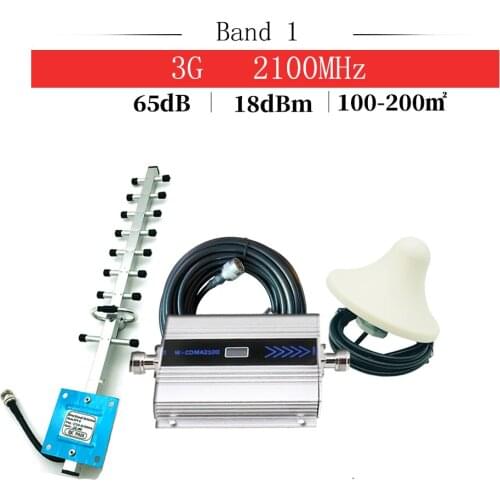 BigSale!!HOT 3g Signal Repeater WCDMA 2100 Cell Signal Booster UMTS Mobile Signal Amplifier GSM 3G cellular signal Repeater 3G