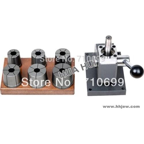 Bracelet Stretcher Bangle Bracelet Stretcher Enlarger With 6 Round Dies Jewelry Making Tools Equipment