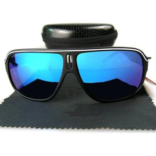 Retro Carrera Aviation Sunglasses Men Women Unisex Oversized Classic Pilot Sun Glasses Sports Eyewear gafas de sol para hombre