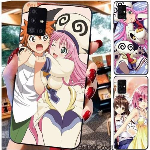 To Love-Ru Phone Case For For Samsung Galaxy A10 A20 A30 A40 A50 70 A10S 20S A2 Core C8 A30S A50S A31