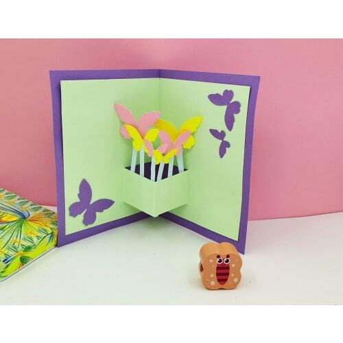 Slimline Card Dies Butterfly Dies Animal Embossing And Cutting Templates Crafts Stencil Molds Die Cutter Card Making Supplies