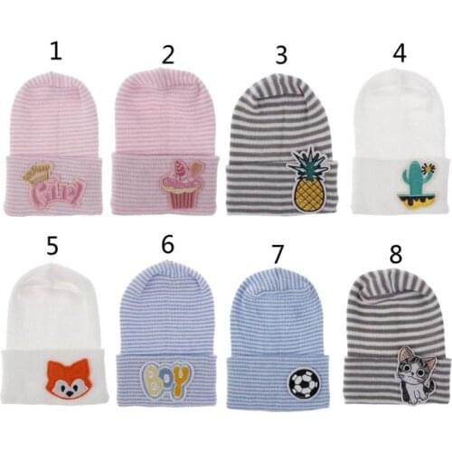 Newborn Baby Infant Girl&Boy Comfy Hospital Winter Warm Toddler Beanie Hat