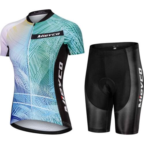 Cycling Green Clothing 2021 Bike Quick-Dry Womens TXracksuit Ropa Ciclismo Uniformes Maillot Sportswear Outdoor Jerseys Sets