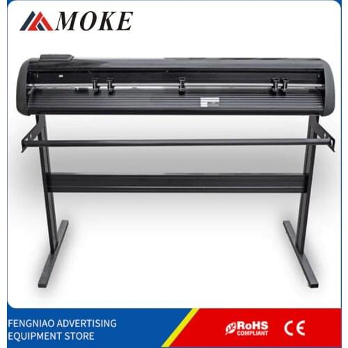 Vicsign 64 inch Vinyl Cutter Plotter Machine For Adverts Decals Design Office Work Cutting Plotter