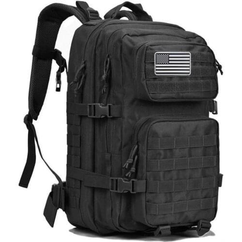Military tactical backpack large assault bag military canvas backpack Molle Bug Out Bag outdoor hiking backpack hunting backpack