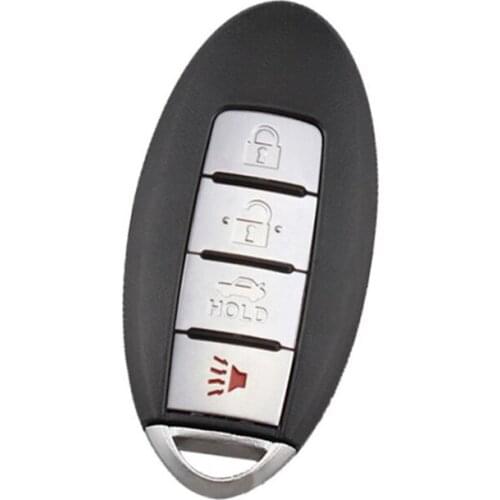 High Quality 4 Buttons Remote Smart Key Case Fob for Nissan 07-12 Altima
