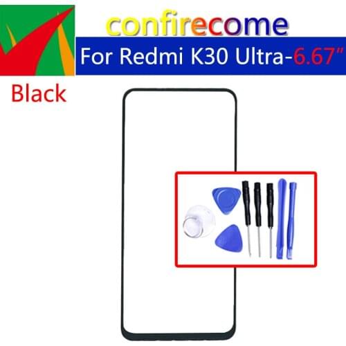 Replacement LCD Front Touch Screen Glass Outer Lens For Xiaomi Redmi K30 Ultra