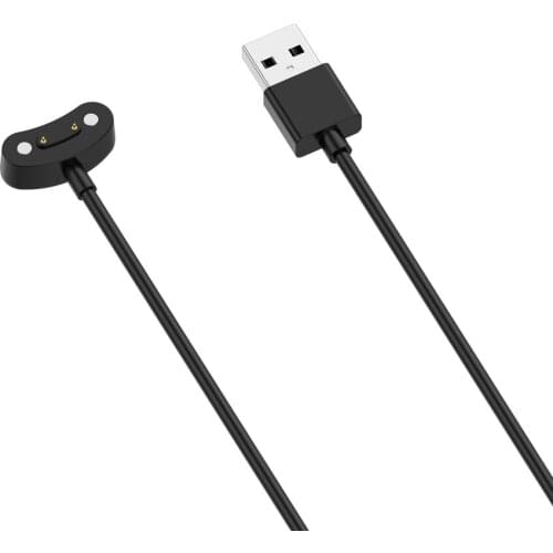 Cradle Charger for Ticwatch E3 PRO 3 PRO3 Lite USB Data Charging Cable Smart Watch Replacement 1m Charge Dock Base Cord Adapter