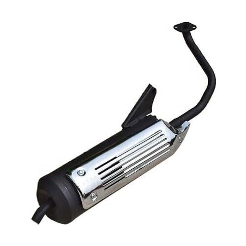 Factory supply good price motorcycle gy6 125 exhaust muffler pipe