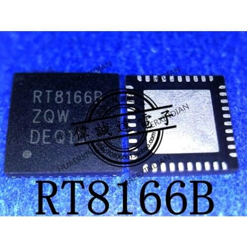 1Pieces New Original RT8166BZQW RT8166B QFN40 In Stock Real Picture