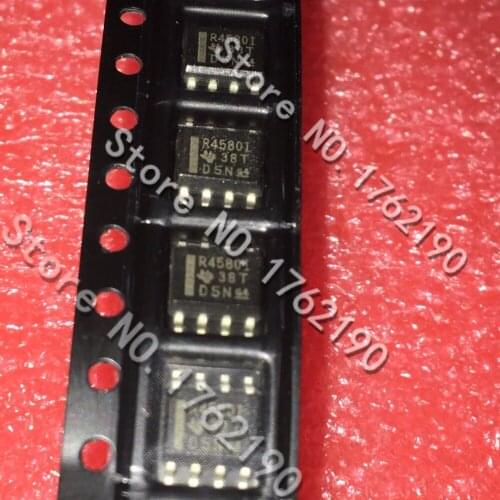 10PCS/LOT R4580I RC4580IDR RC4580ID SOP-8 new fever audio dual op amp IC chip