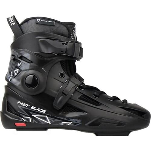 100% Original Flying Eagle FAST BLADE Inline Skates Boot 165mm Distance Falcon Professional Adult Roller Skating Up Shoes