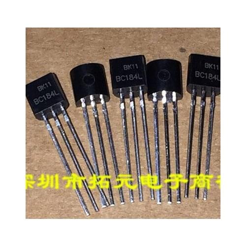 100pcs/lot BC184L BC184 TO-92 New original