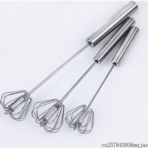 144pcs Cake Blender Beater Hand Egg Beater Mixing Tool Easy Whisk Mixer Egg Cream Stirrer Stainless Steel