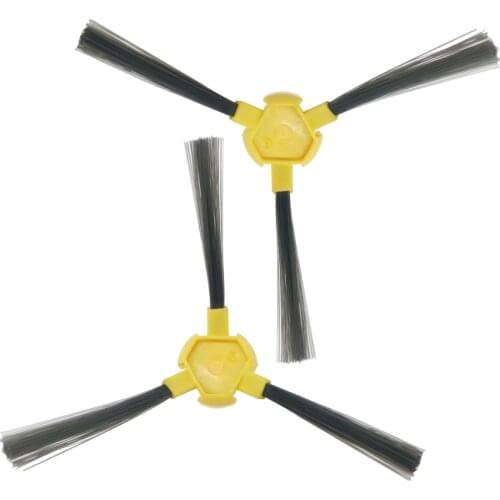2pcs/lot Side Brush for Ecovacs Deebot Deepoo D58 D54 D56 520 526 540 550 560 570 580 Vacuum Cleaner brush Accessories