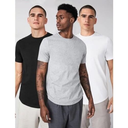2021 New Mens Summer 100%Cotton T-Shirt Men Casual Hip Hop Short Sleeve O-Neck T Shirt Comfortable Fashion Skateboard Tops Tees