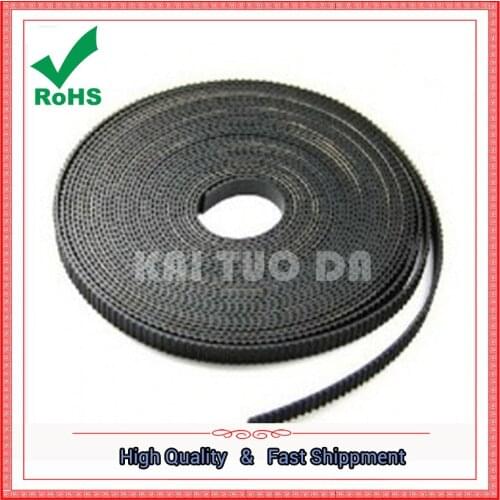 2GT-6 opening with rubber opening belt with 3D printer drive belt GT2