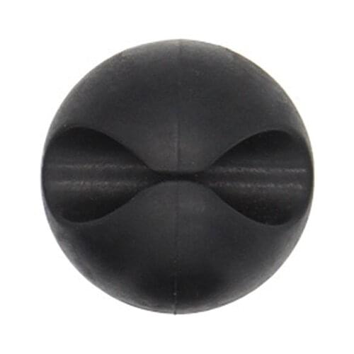 30/15Pcs Multipurpose Car Desk Desktop Wall Round USB Wire Cord Cable Holder Clip Organizer Retainer Clamps Collation Management