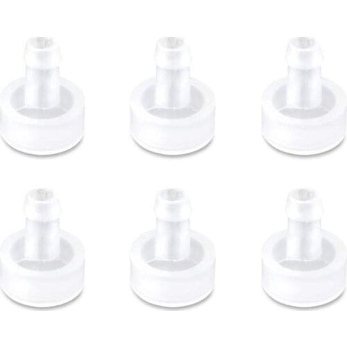 6PCS Hearing Aid Accessories Ear tip Adaptor Cord Tubing Connector