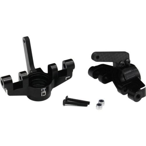 Hot Racing Aluminum Front Steering Blocks for Arrma 1/10 Kraton Outcast 4S BLX 4X4 vehicles