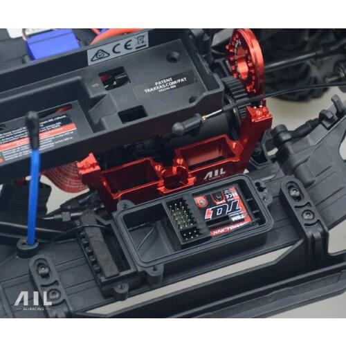 Aluminum CNC alloy differential lock bracket diff brace for traxxas trx 4 trx4 trx-4 1/10 rc car