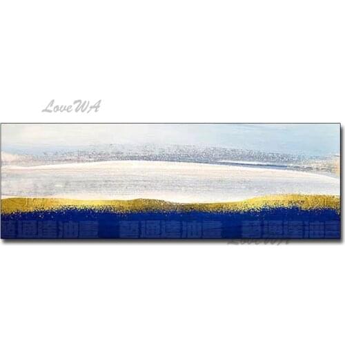 Free Shipping Foil Abstract Oil Painting On Canvas For Living Room Home Pictures Paint By Modern Oil Wall Art Paintings Unframe