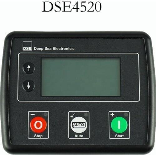 Free shiping Original Deep Sea Generator Engine Controller Auto Start Module Genset Control DSE4520