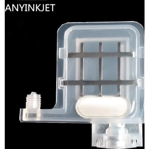 Printer big damper with square type head with double spring for DX5 printer big damper