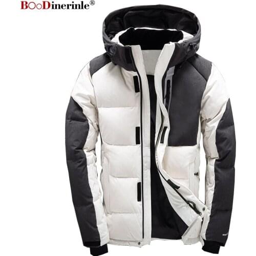 BOoDinerinle Men's Quilted Down Jackets