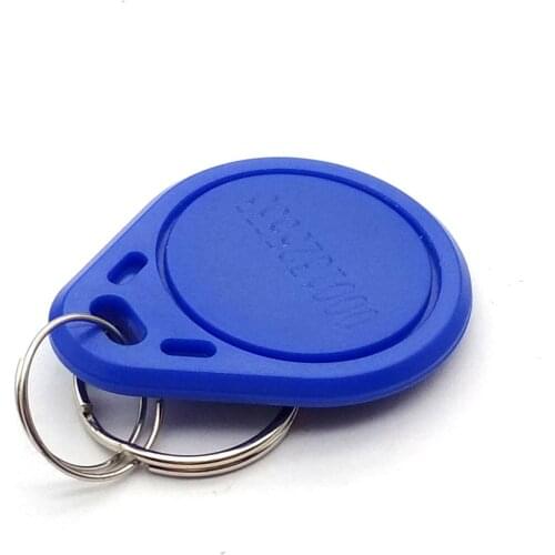 10 Pcs 125khz RFID EM4100 TK4100 Key Fobs Token Tags Keyfobs Keychain ID Card Read Only Access Control RFID Card