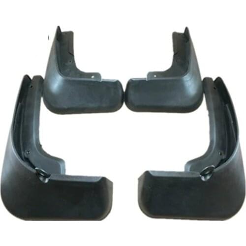 Soft plastic For KORANDO SSANGYONG 2011 12 13 14 15 mudguard Fender mud flaps special fender Car accessories splash guards plate