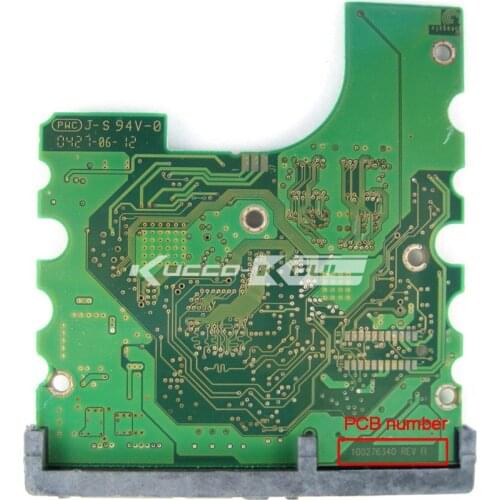 Hard drive parts PCB logic board printed circuit board 100276340 for Seagate 3.5 SATA hdd data recovery hard drive repair