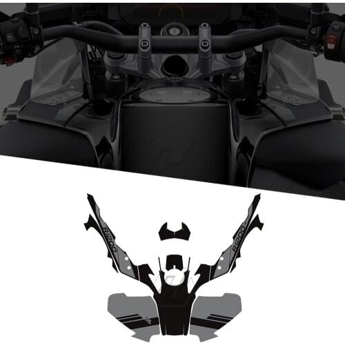 For BMW R1200GS R1250GS Adventure Triple Black 2014-2022 Motorcycle Full Graphic Decal Kit