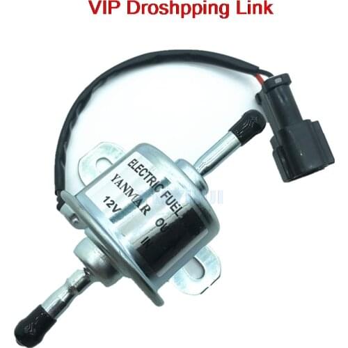 For Komatsu PC 30 40 50 Daewoo Yanmar Hyundai 55 60 Excavator Electronic Fuel Pump Fuel Pump high quality Excavator accessories