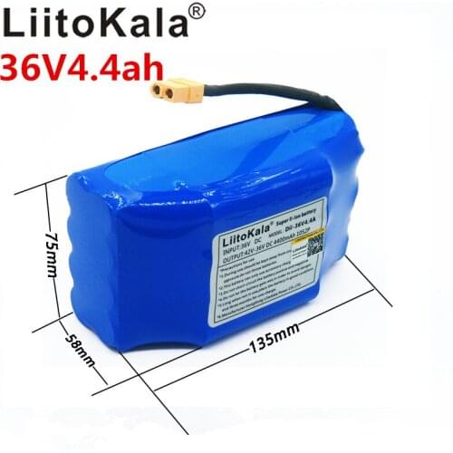 36V 4.4Ah 4400mah high drain 2 wheel electric scooter self balancing lithium battery pack for Self-balancing Fits 6.5" 7"