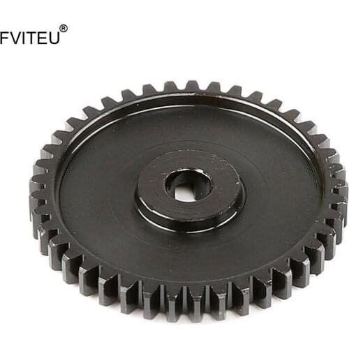 FVITEU Metal Secondary Transmission Gear 41T fit 1/8 HPI Racing savage XL FLUX Rovan TORLAND MONSTER BRUSHLESS TRUCK PARTS