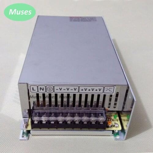 600W 48V 12.5A Single Output Switching power supply for LED Strip light AC to DC LED Driver power suply 600w S-600-48